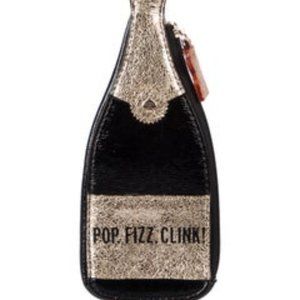 Kate Spade Champagne bottle coin purse